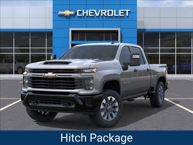 New 2026 Chevrolet Silverado 2500 Custom w/ Custom Value Package image 6