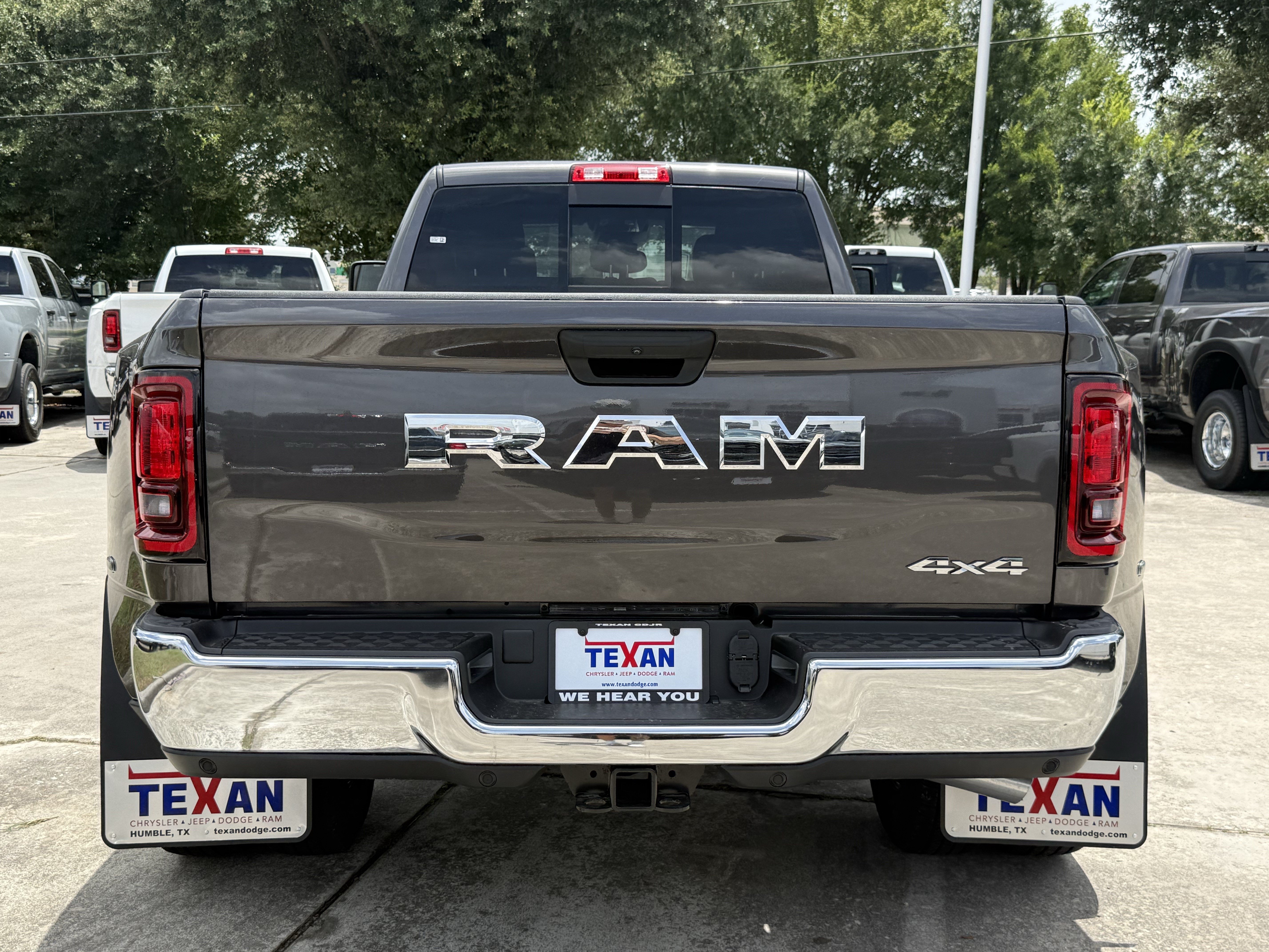 New 2026 RAM 3500 Tradesman AWD/4WD image 6