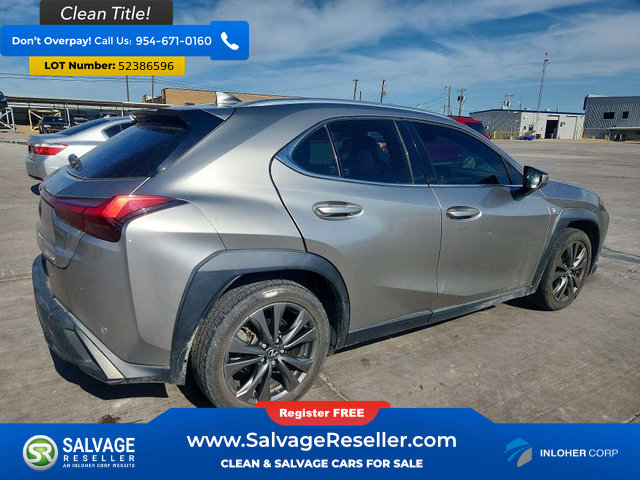 Used 2019 Lexus UX 200 F Sport w/ F Sport Premium Package FWD image 4