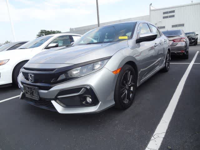 Used 2021 Honda Civic EX