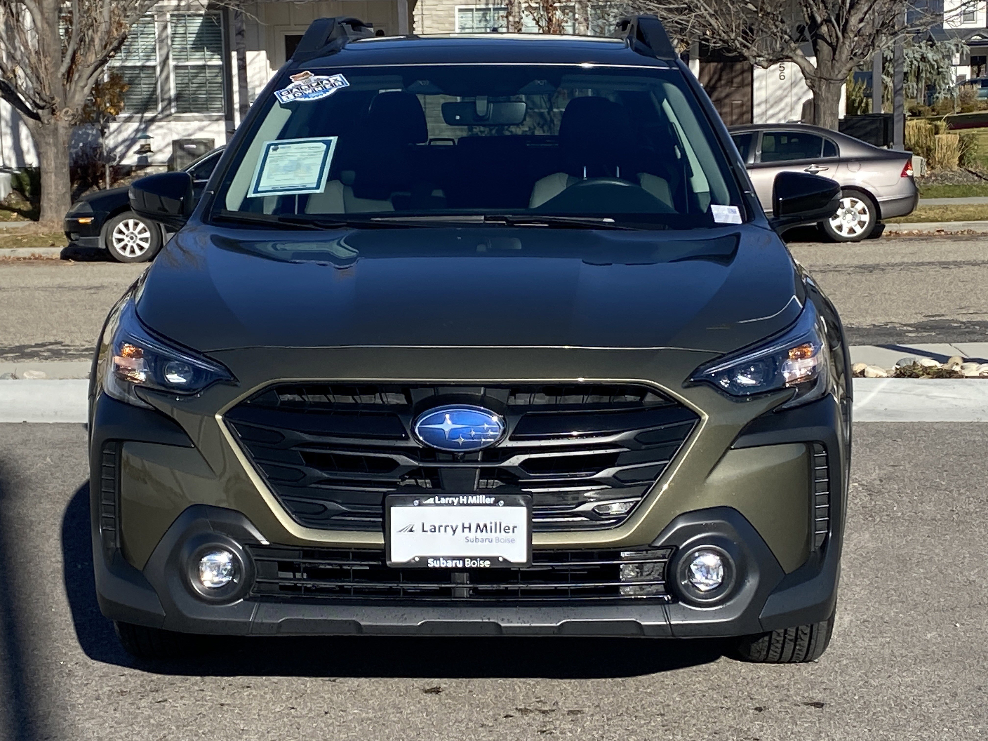 Used 2024 Subaru Outback Onyx Edition XT image 9