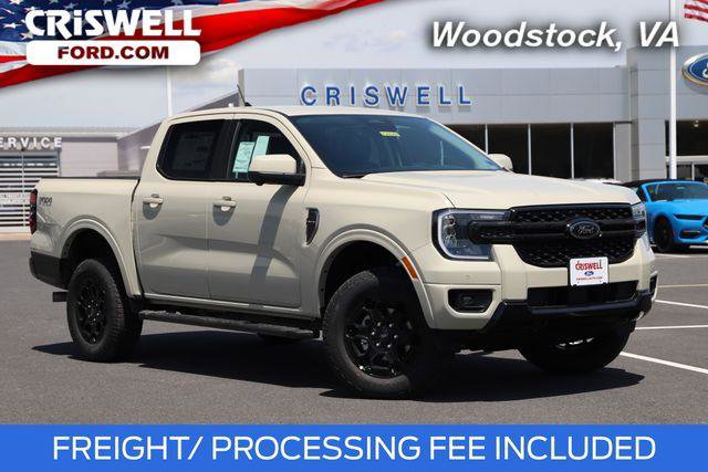 New 2026 Ford Ranger Lariat AWD/4WD image 1