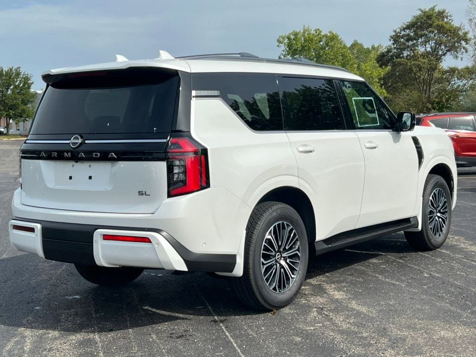 New 2026 Nissan Armada SL w/ Captain's Chari Seat Package image 10