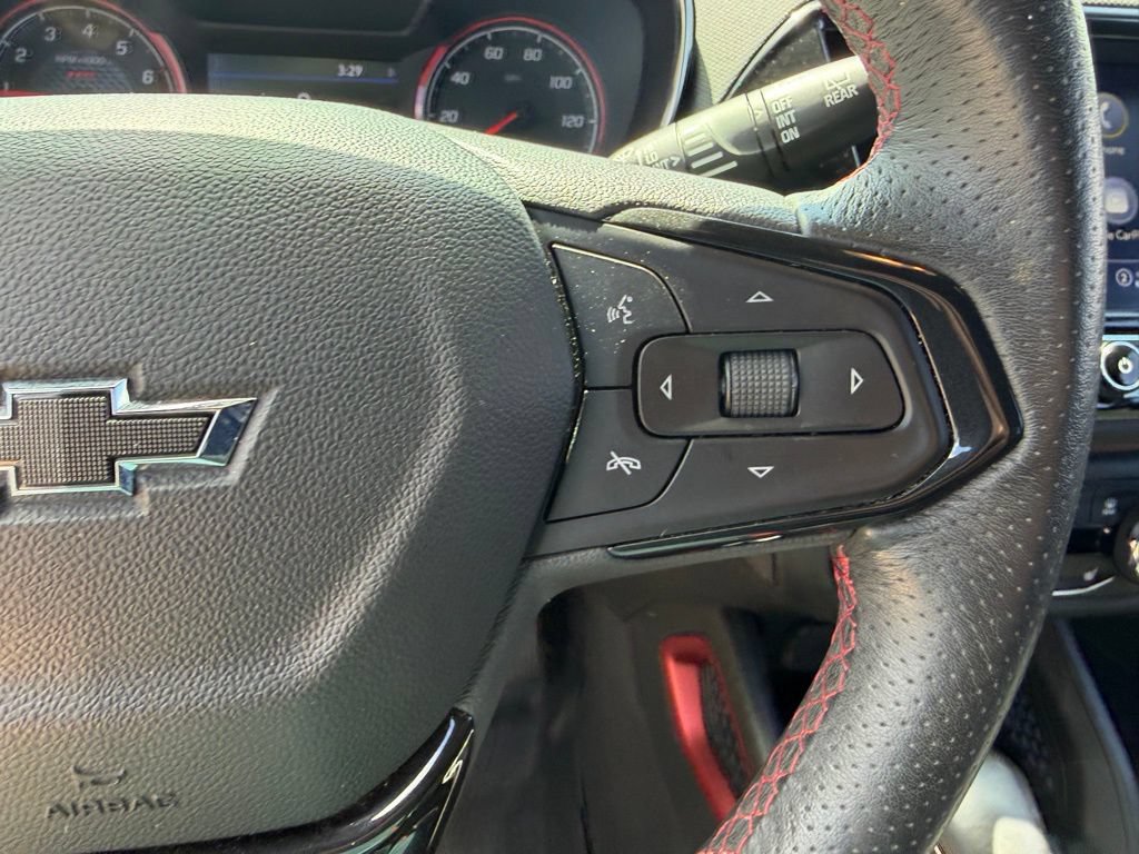 Used 2021 Chevrolet TrailBlazer RS w/ Technology Package FWD image 26