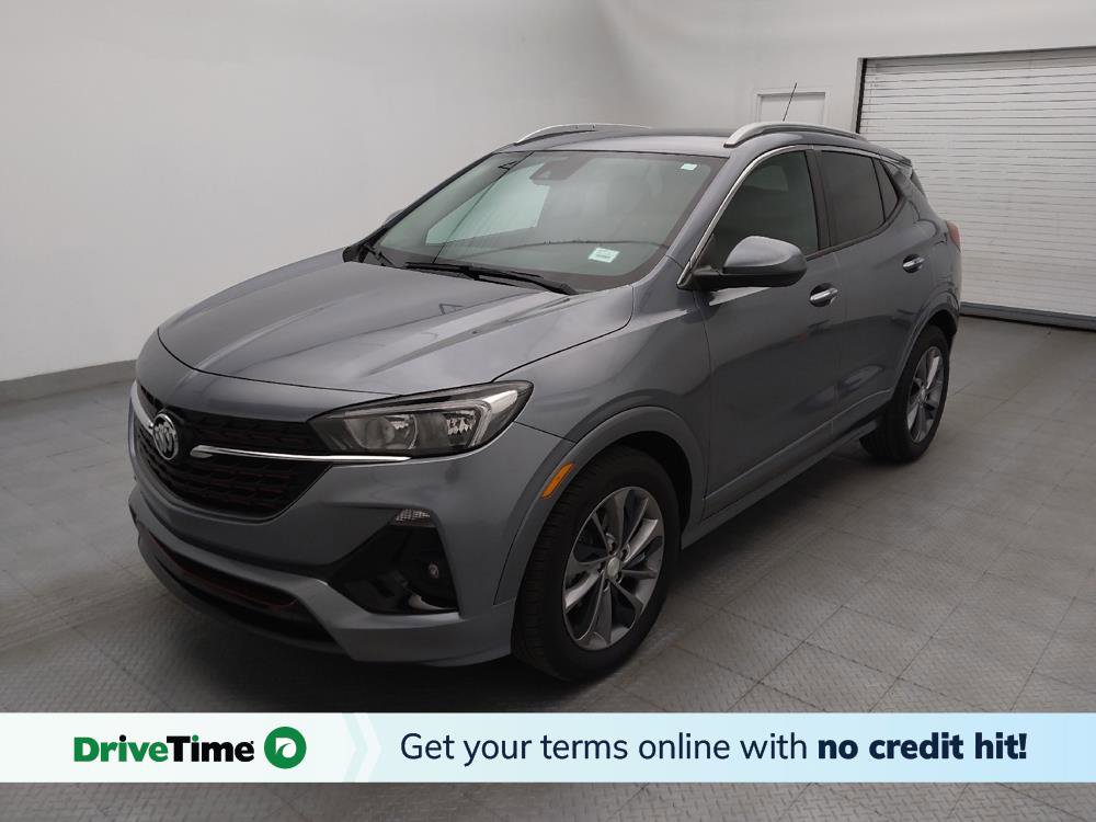 Used 2021 Buick Encore GX Select w/ Sport Touring Package
