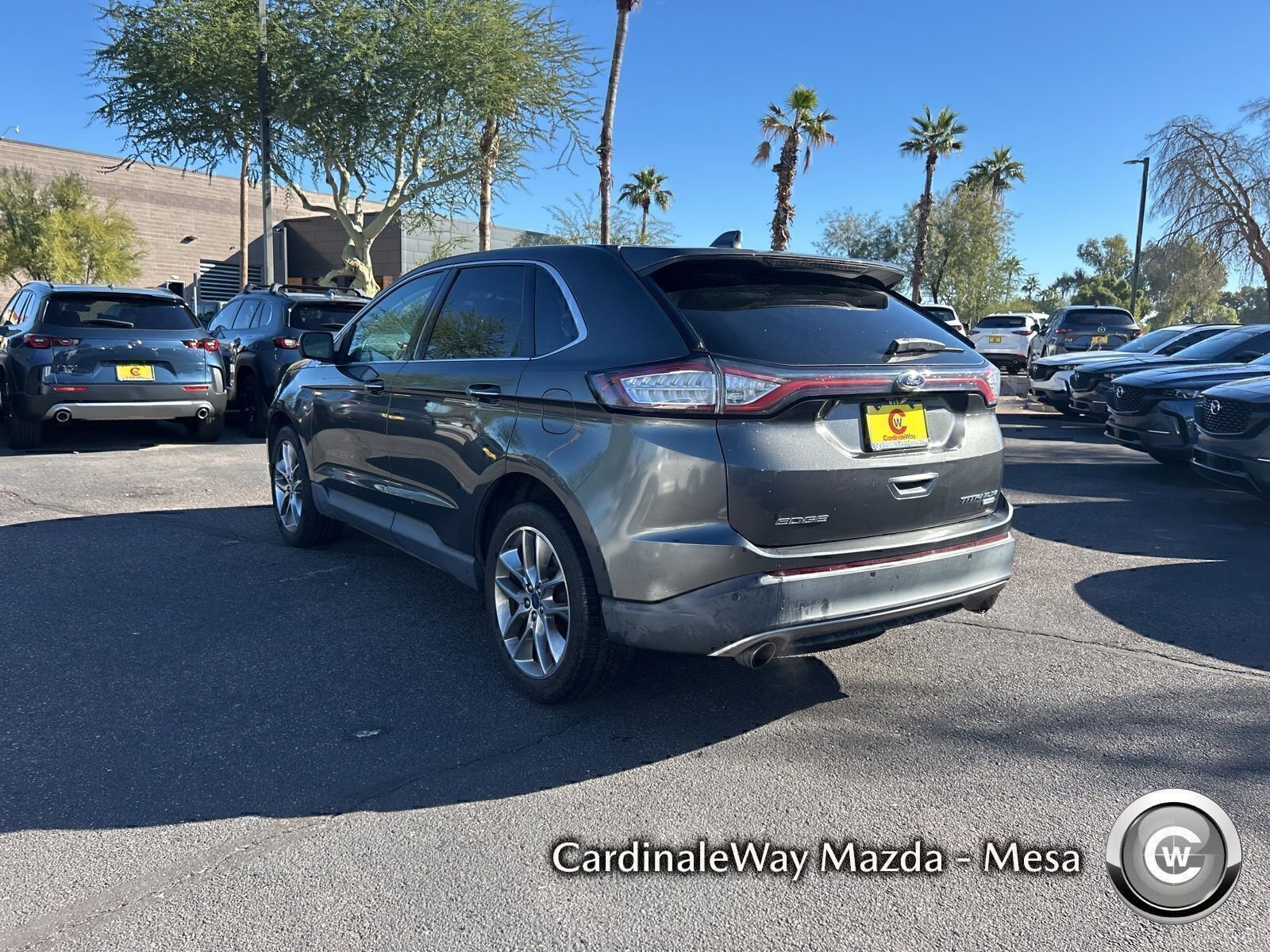 Used 2015 Ford Edge Titanium w/ Equipment Group 301A image 5