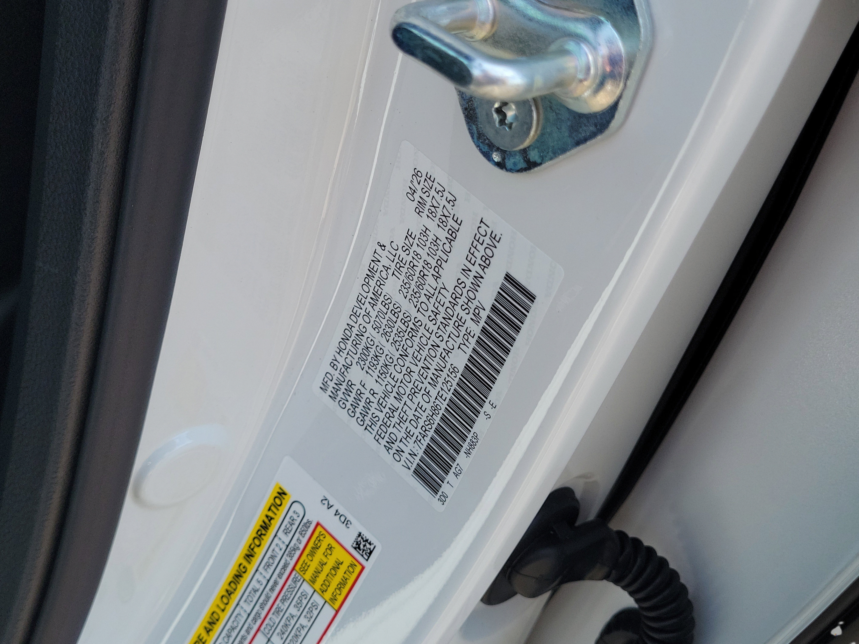 Certified 2026 Honda CR-V Sport-L image 34