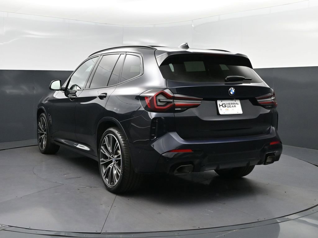 Certified 2024 BMW X3 sDrive30i w/ Premium Package image 5