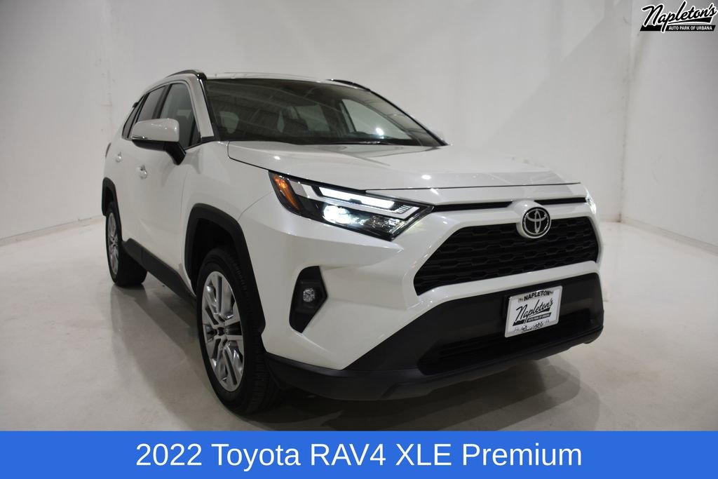 Used 2022 Toyota RAV4 XLE Premium