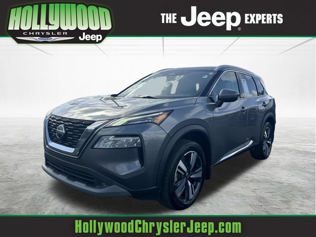 Used 2021 Nissan Rogue SL