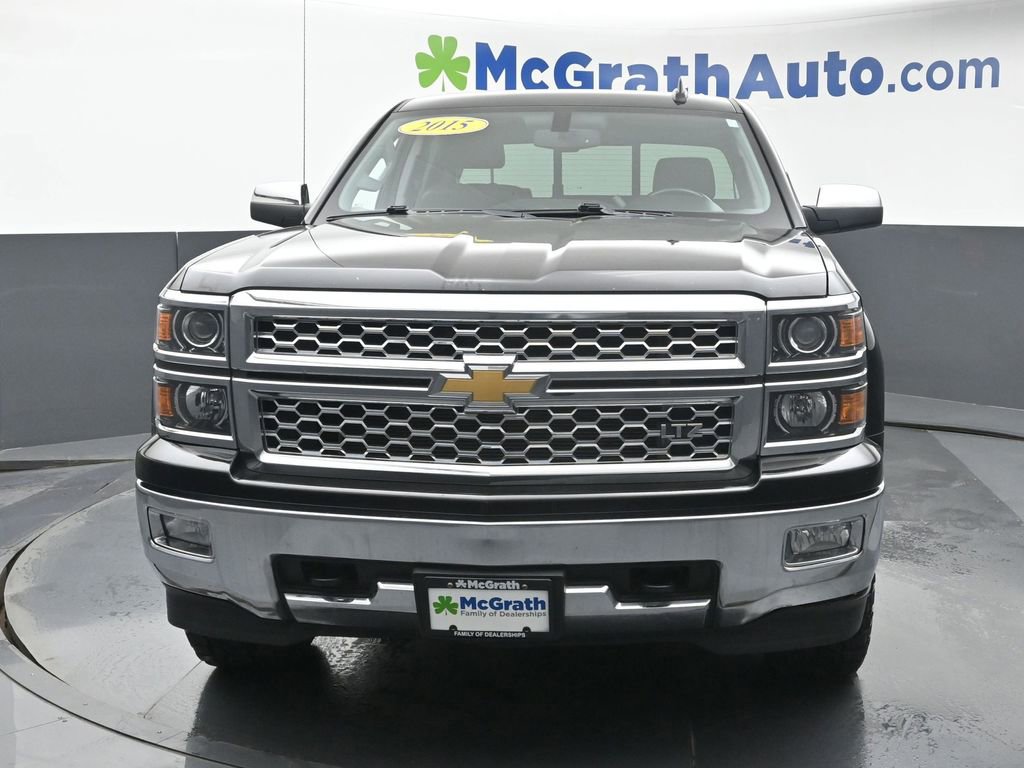 Used 2015 Chevrolet Silverado 1500 LTZ image 4