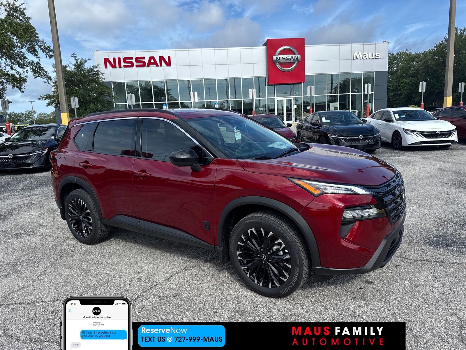 New 2026 Nissan Rogue Dark Armor FWD image 1