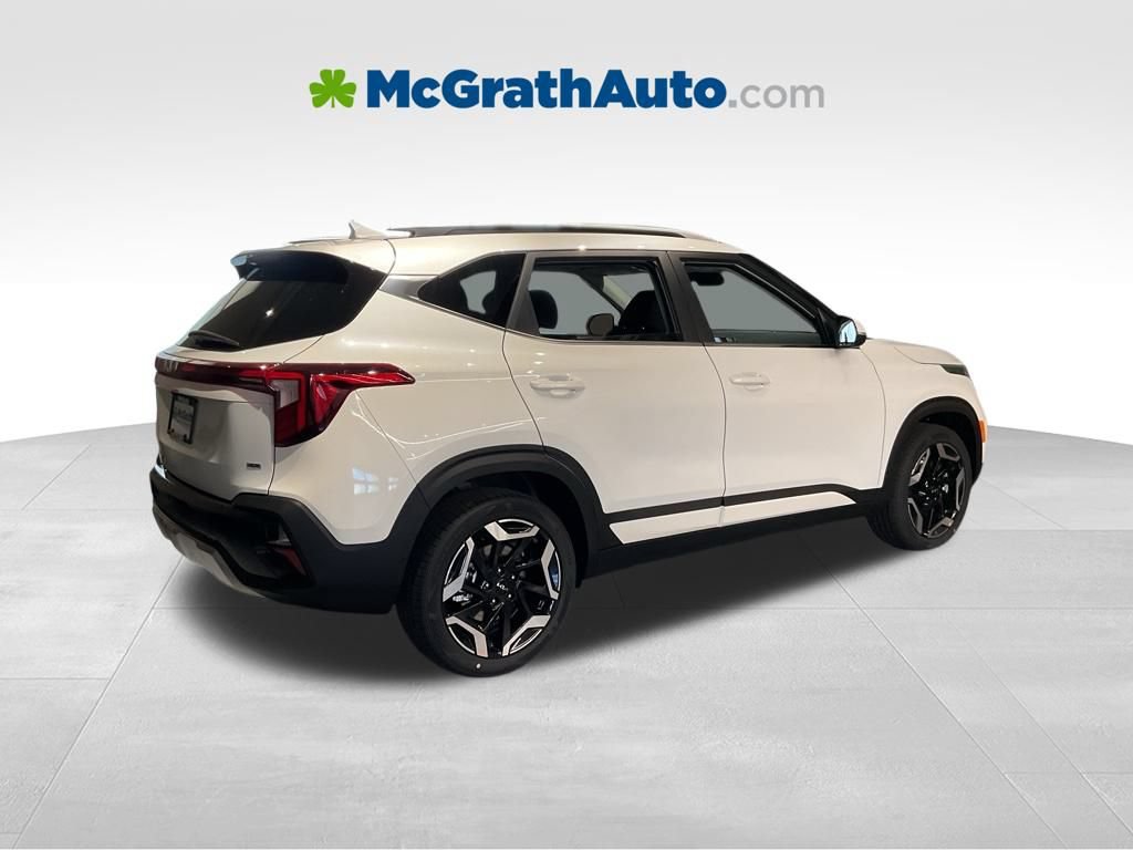 New 2026 Kia Seltos SX w/ SX Sunroof Package AWD/4WD image 3