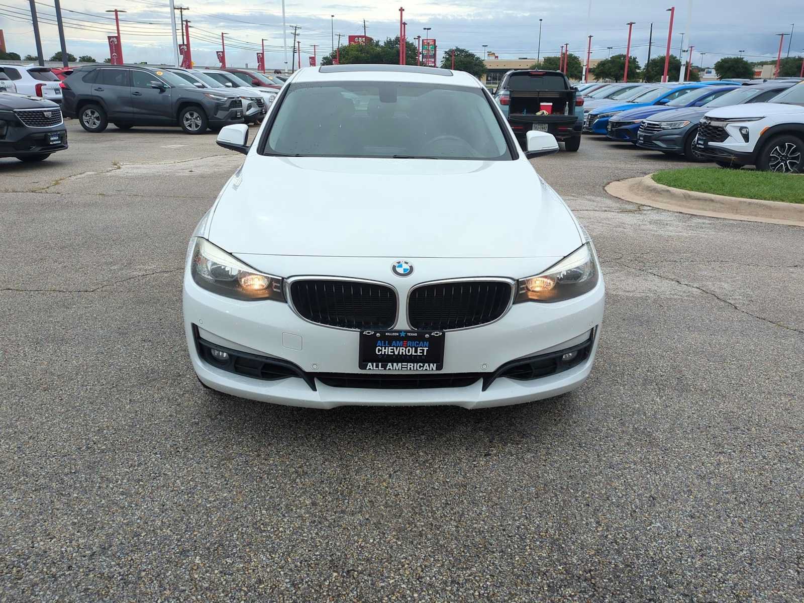 Used 2015 BMW 328i Gran Turismo xDrive AWD/4WD image 3