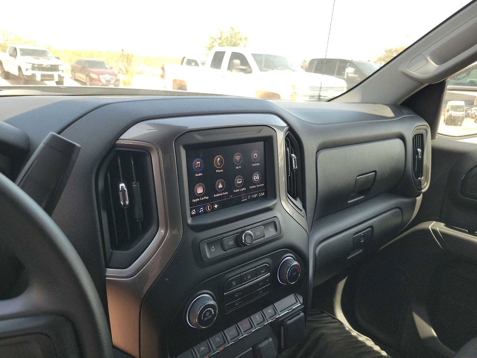 Used 2026 Chevrolet Silverado 1500 Custom w/ LPO, Dark Essentials Package RWD image 24