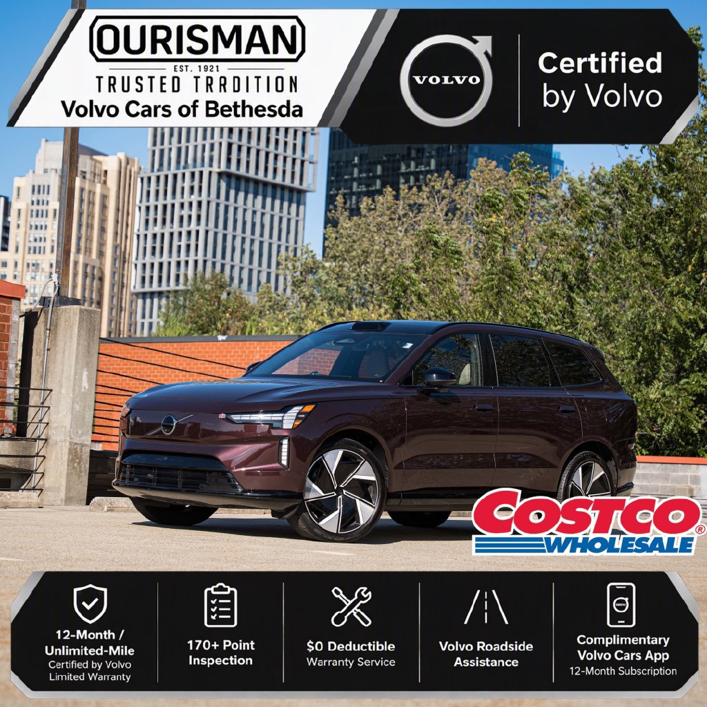 Certified 2025 Volvo EX90 Ultra