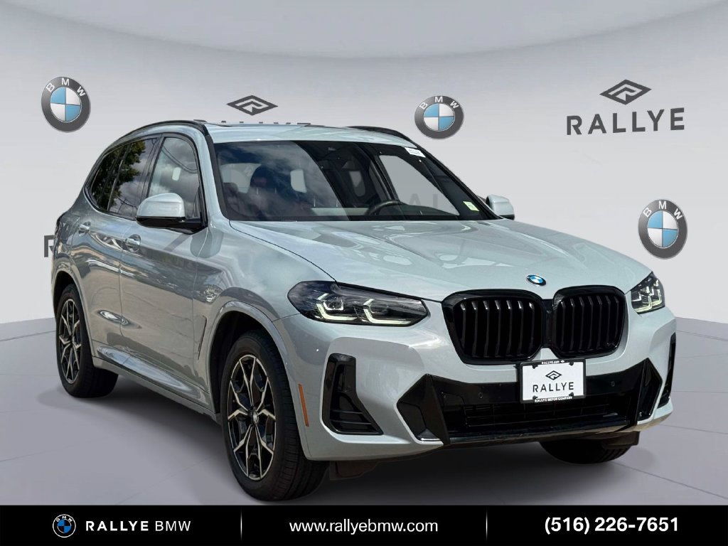 Used 2023 BMW X3 xDrive30i w/ M Sport Package AWD/4WD image 1