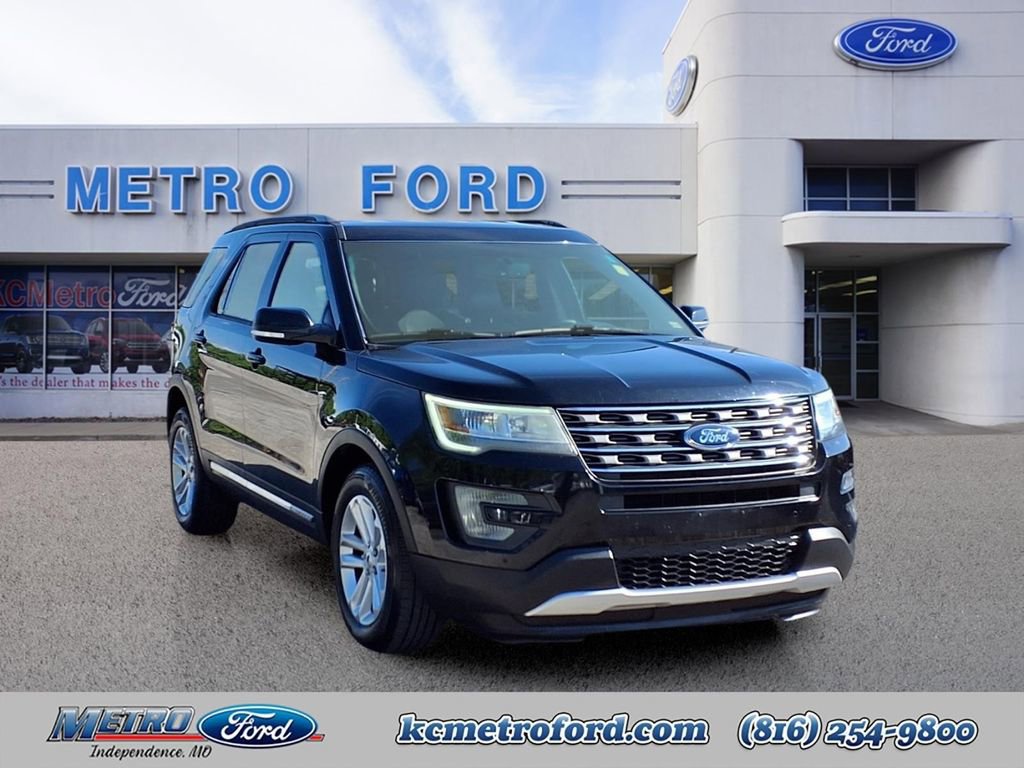 Used 2017 Ford Explorer XLT w/ Equipment Group 202A