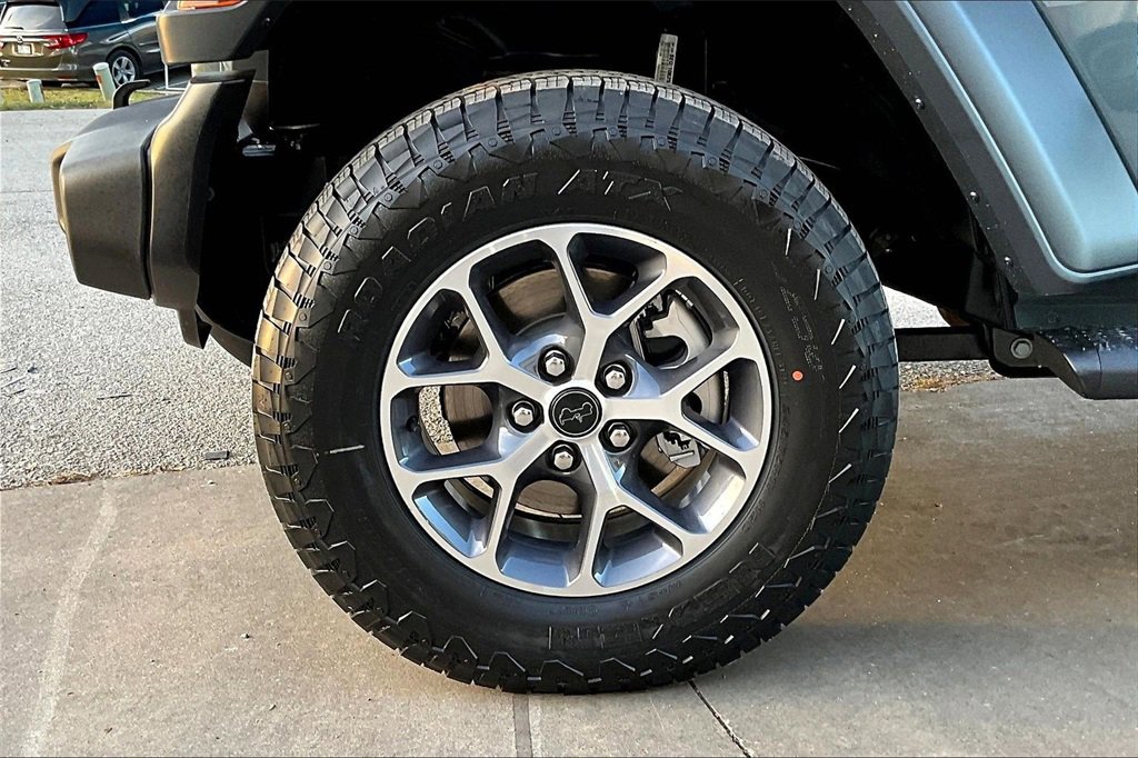 New 2026 Jeep Wrangler Sport S image 11