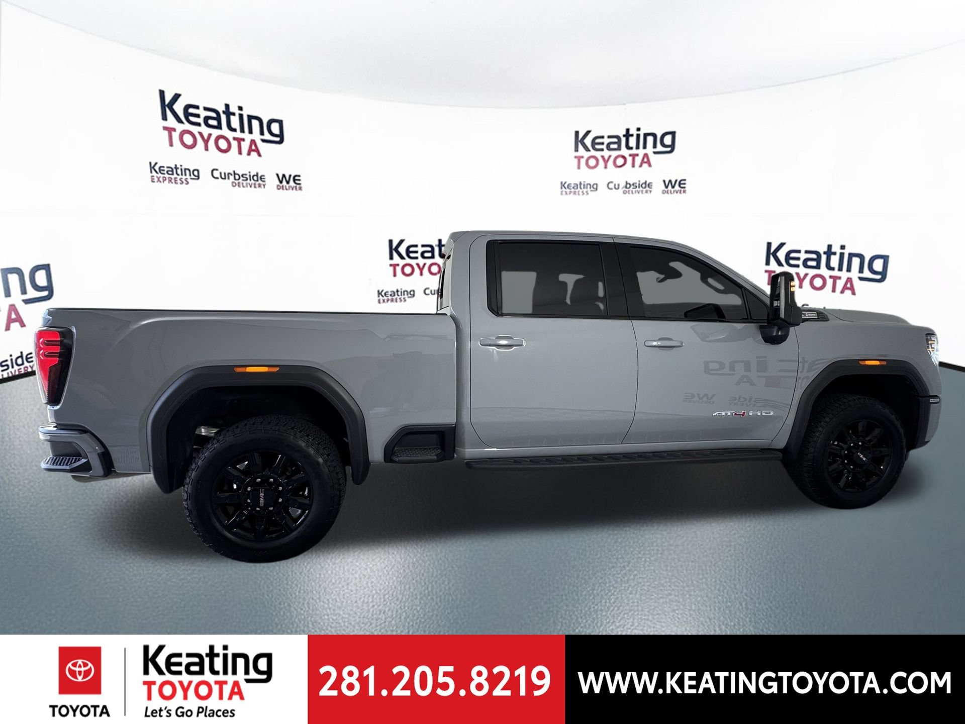 Used 2025 GMC Sierra 2500 AT4 w/ AT4 Preferred Package AWD/4WD image 4