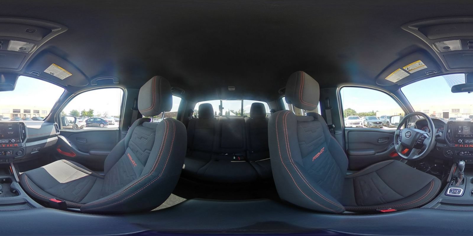 Used 2026 Nissan Frontier PRO-4X AWD/4WD image 41