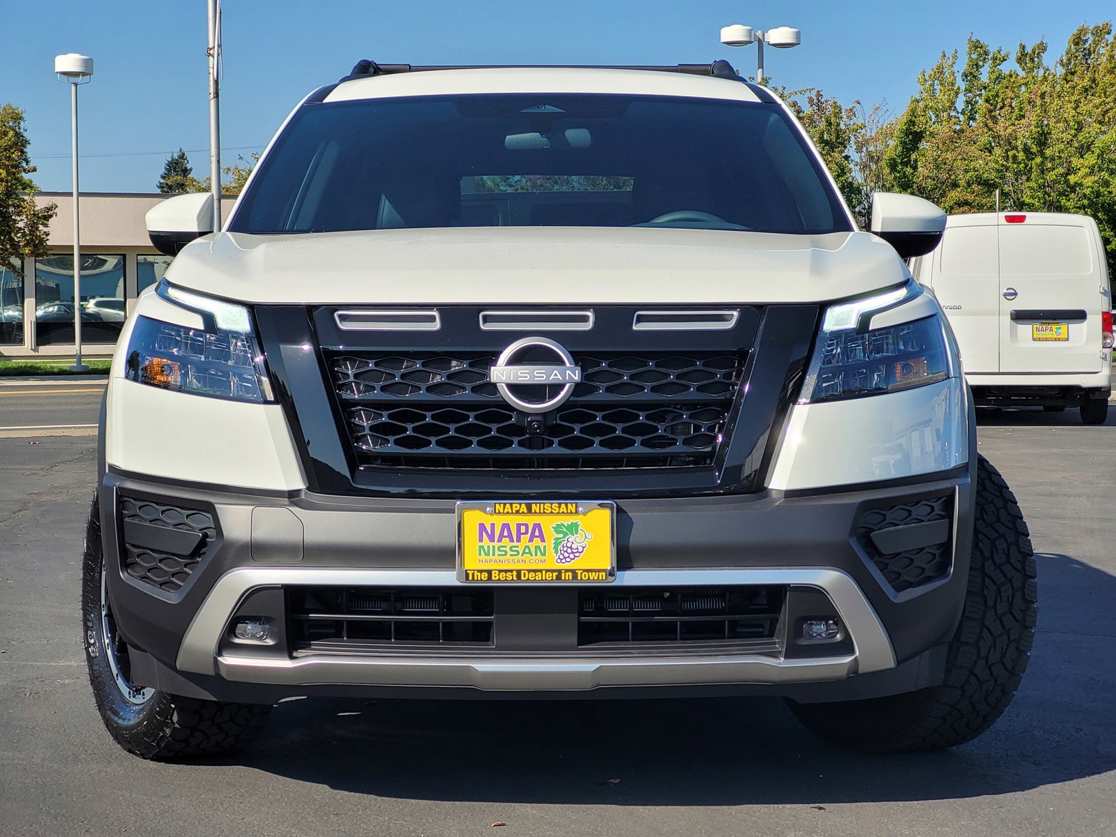 New 2025 Nissan Pathfinder Rock Creek image 2