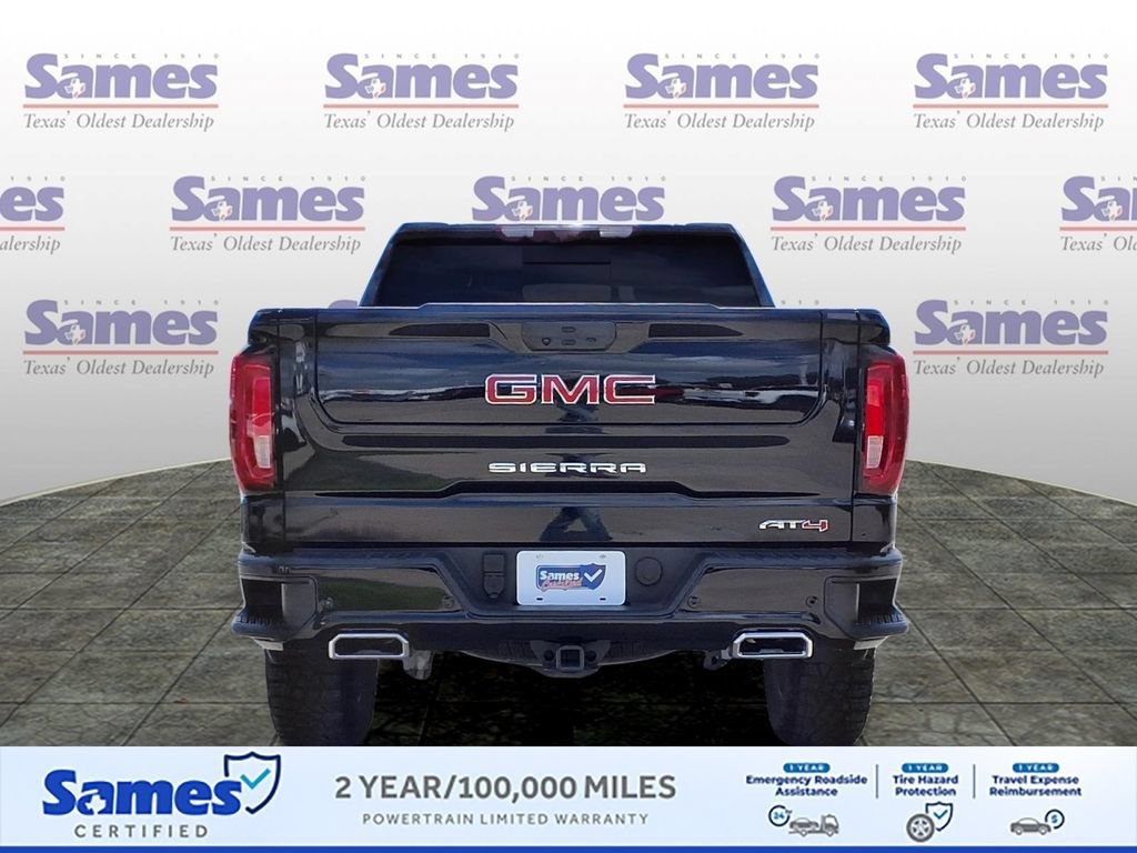 Used 2024 GMC Sierra 1500 AT4 w/ Technology Package AWD/4WD image 6