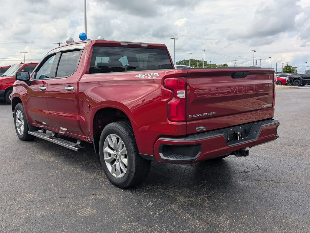 Used 2021 Chevrolet Silverado 1500 Custom AWD/4WD image 5