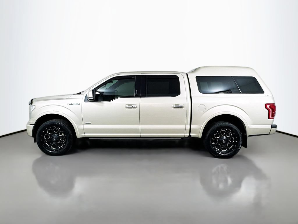 Used 2017 Ford F150 Limited w/ Trailer Tow Package AWD/4WD image 8