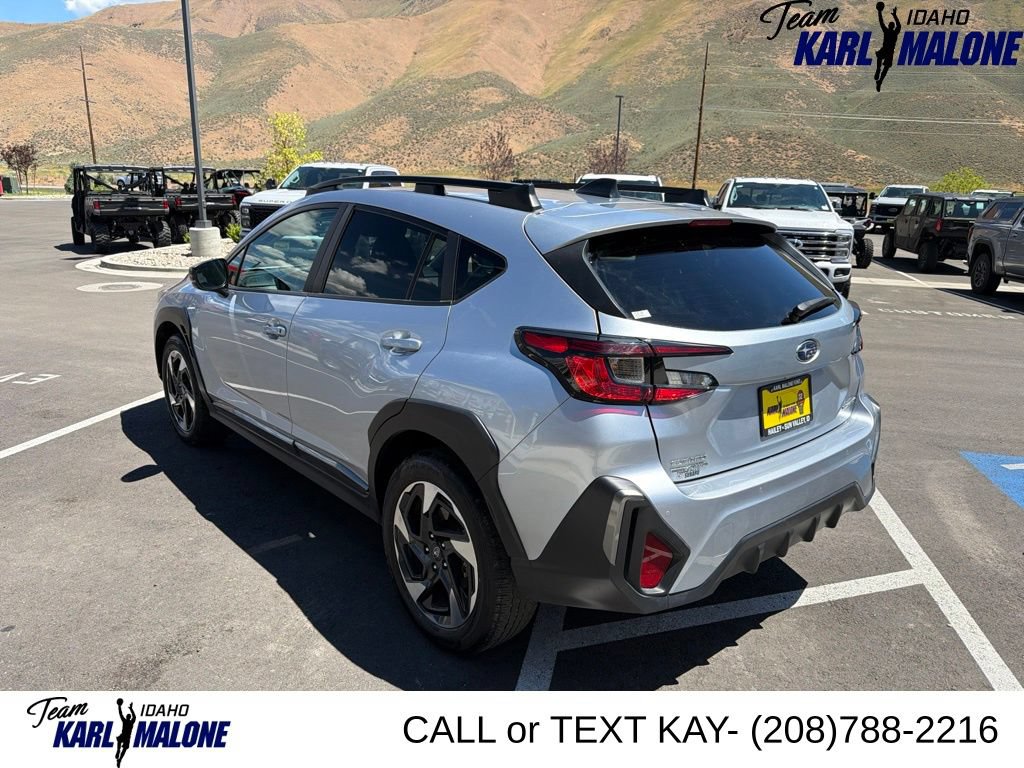 Used 2024 Subaru Crosstrek 2.5i Limited AWD/4WD image 2