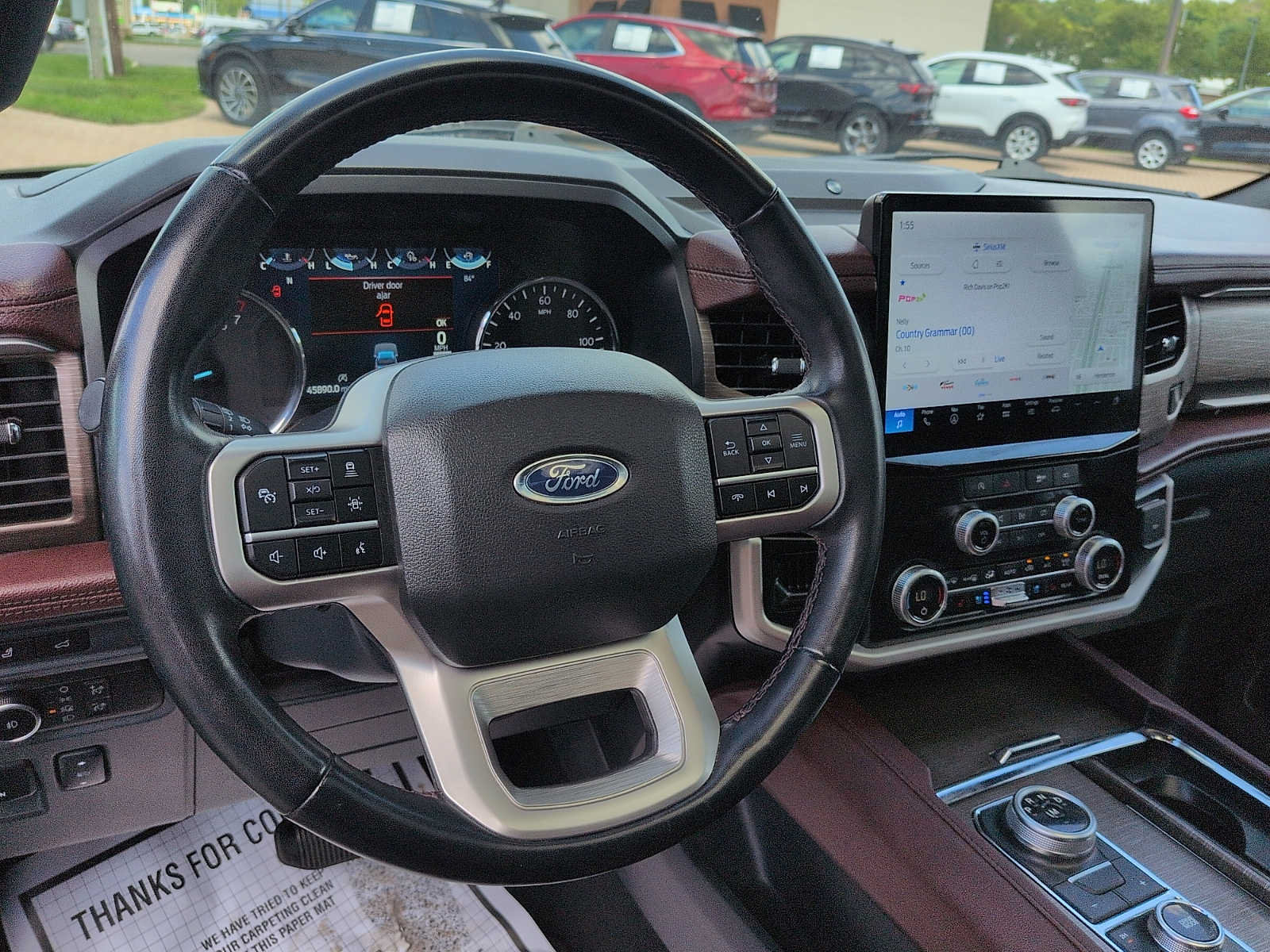 Certified 2024 Ford Expedition Max Limited AWD/4WD image 12