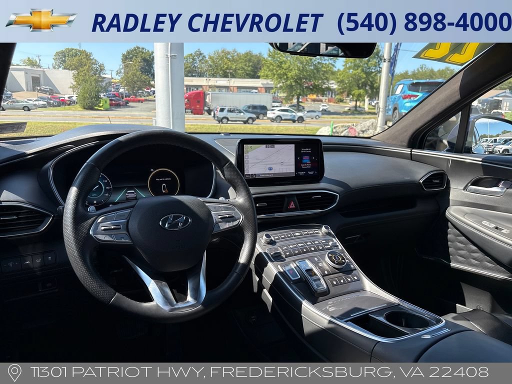 Used 2022 Hyundai Santa Fe Calligraphy AWD/4WD image 12