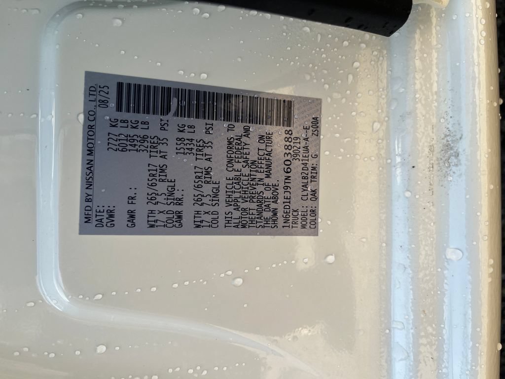 New 2026 Nissan Frontier SV w/ Tow Package RWD image 13