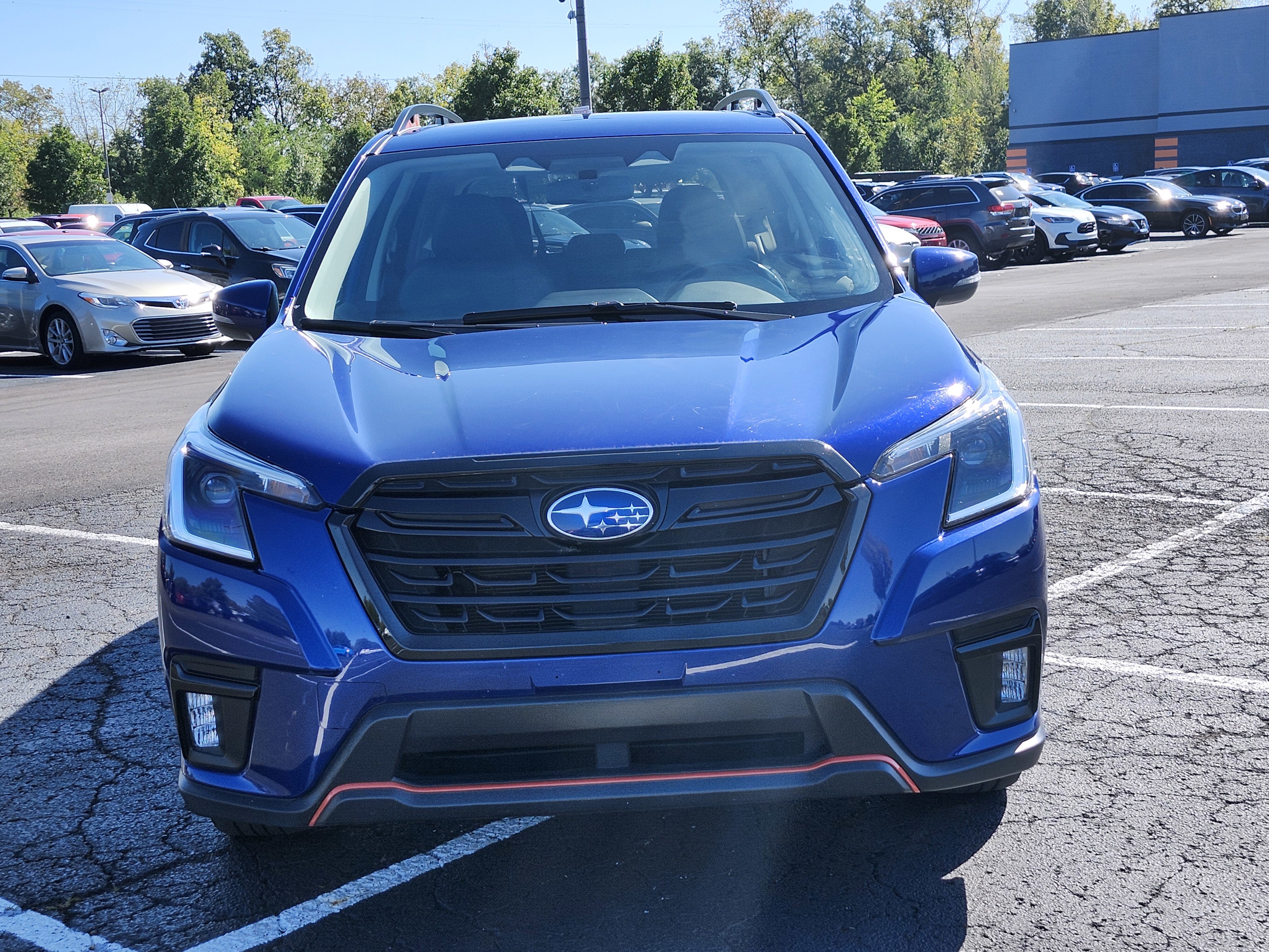 Used 2024 Subaru Forester Sport image 3