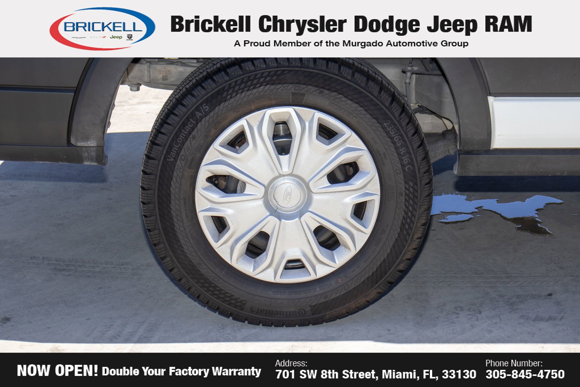 Used 2023 Ford E-Transit Low Roof w/ Load Area Protection Package image 32