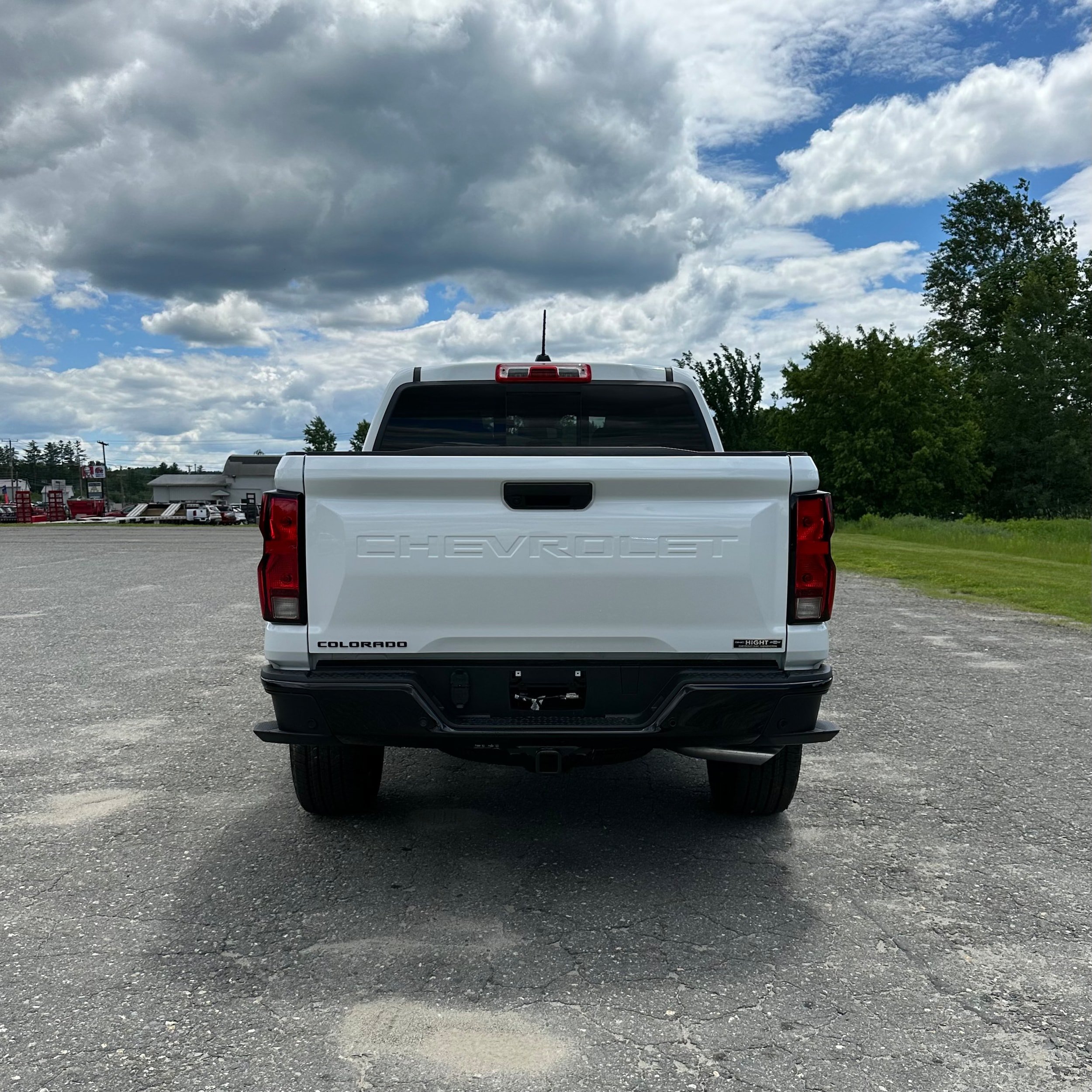 New 2026 Chevrolet Colorado W/T w/ WT Custom Package AWD/4WD image 4
