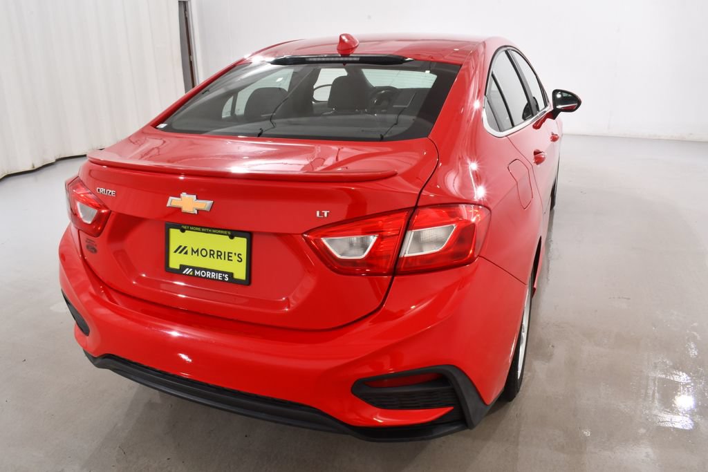 Used 2017 Chevrolet Cruze LT w/ Sun And Sound Package FWD image 12
