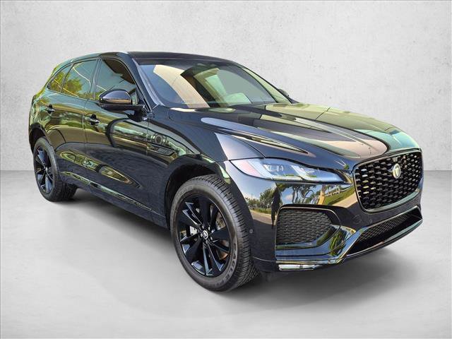 Used 2026 Jaguar F-PACE R-Dynamic S AWD/4WD image 3