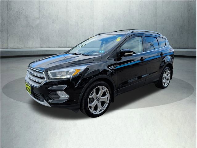 Used 2018 Ford Escape Titanium w/ Ford Safe & Smart Package image 1