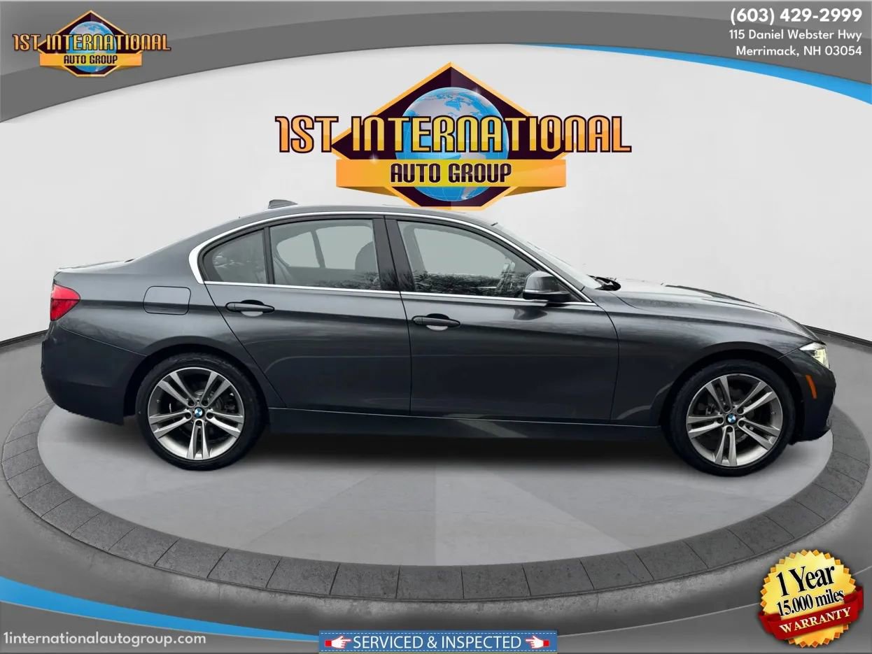 Used 2017 BMW 330i xDrive Sedan AWD/4WD image 9