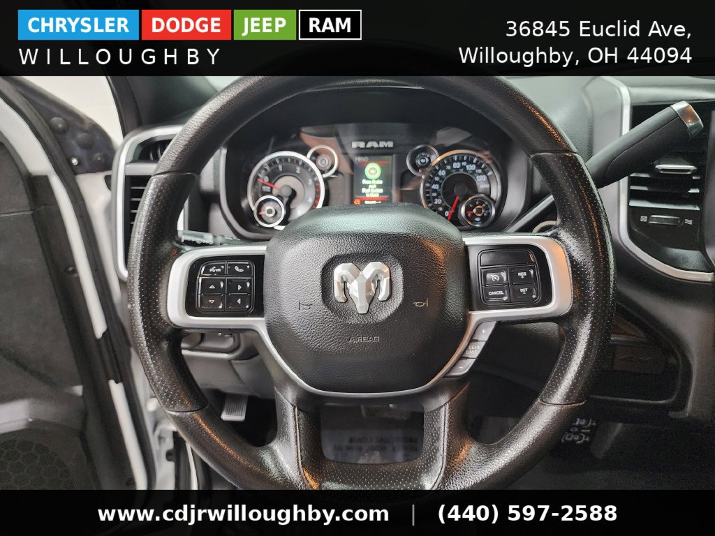 Used 2022 RAM 2500 Big Horn AWD/4WD image 16