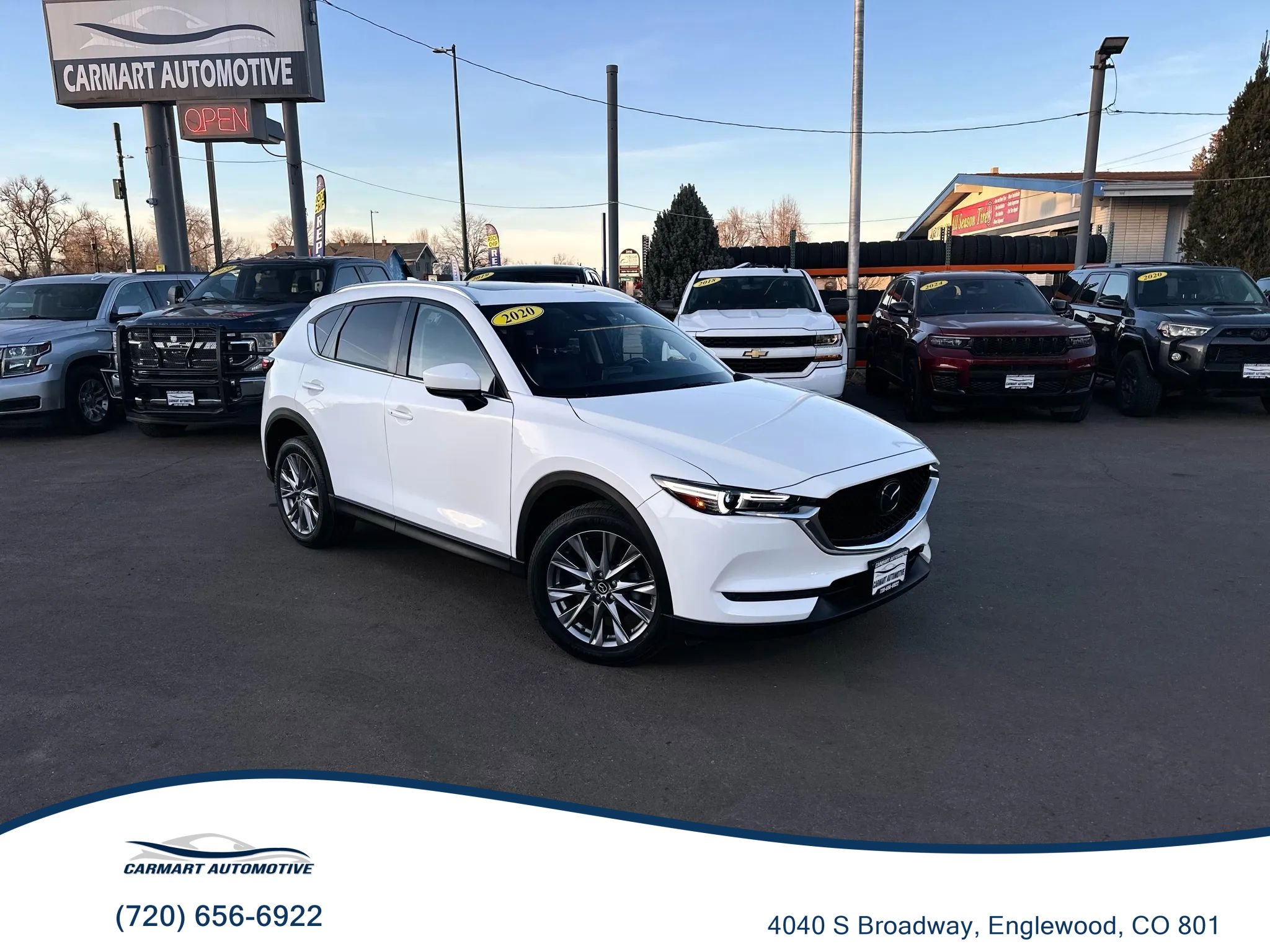 Used 2020 MAZDA CX-5 Grand Touring image 1
