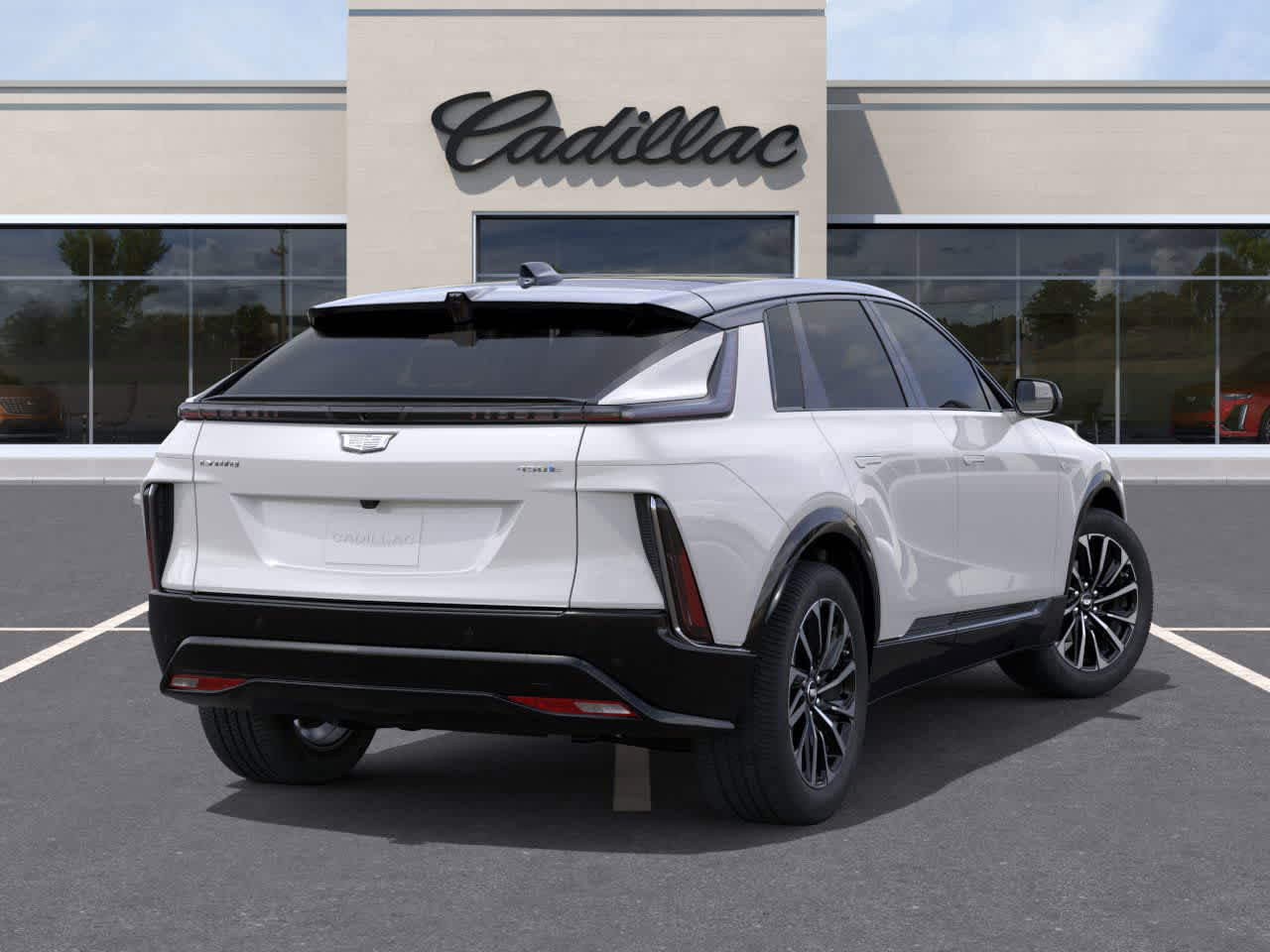 New 2025 Cadillac Lyriq Sport RWD image 4
