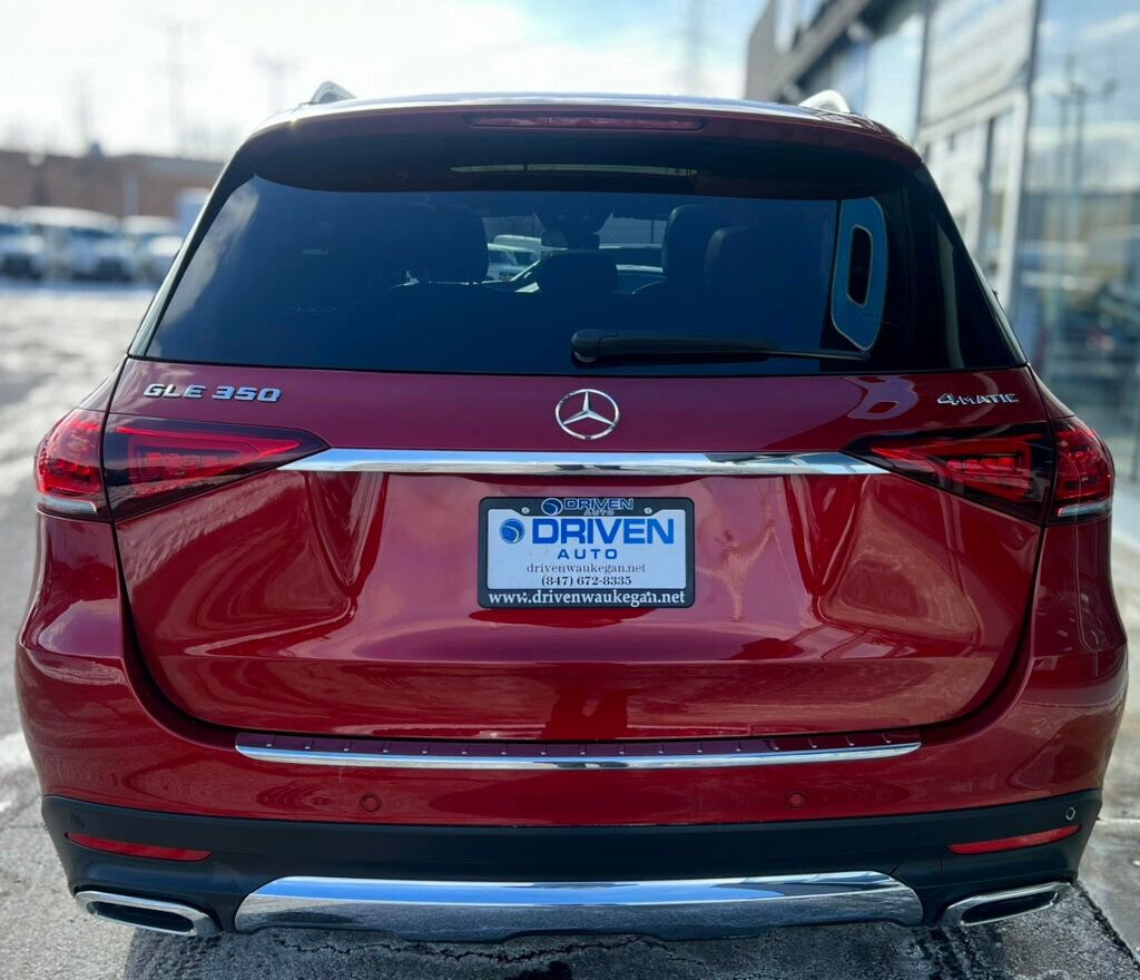 Used 2021 Mercedes-Benz GLE 350 4MATIC image 4