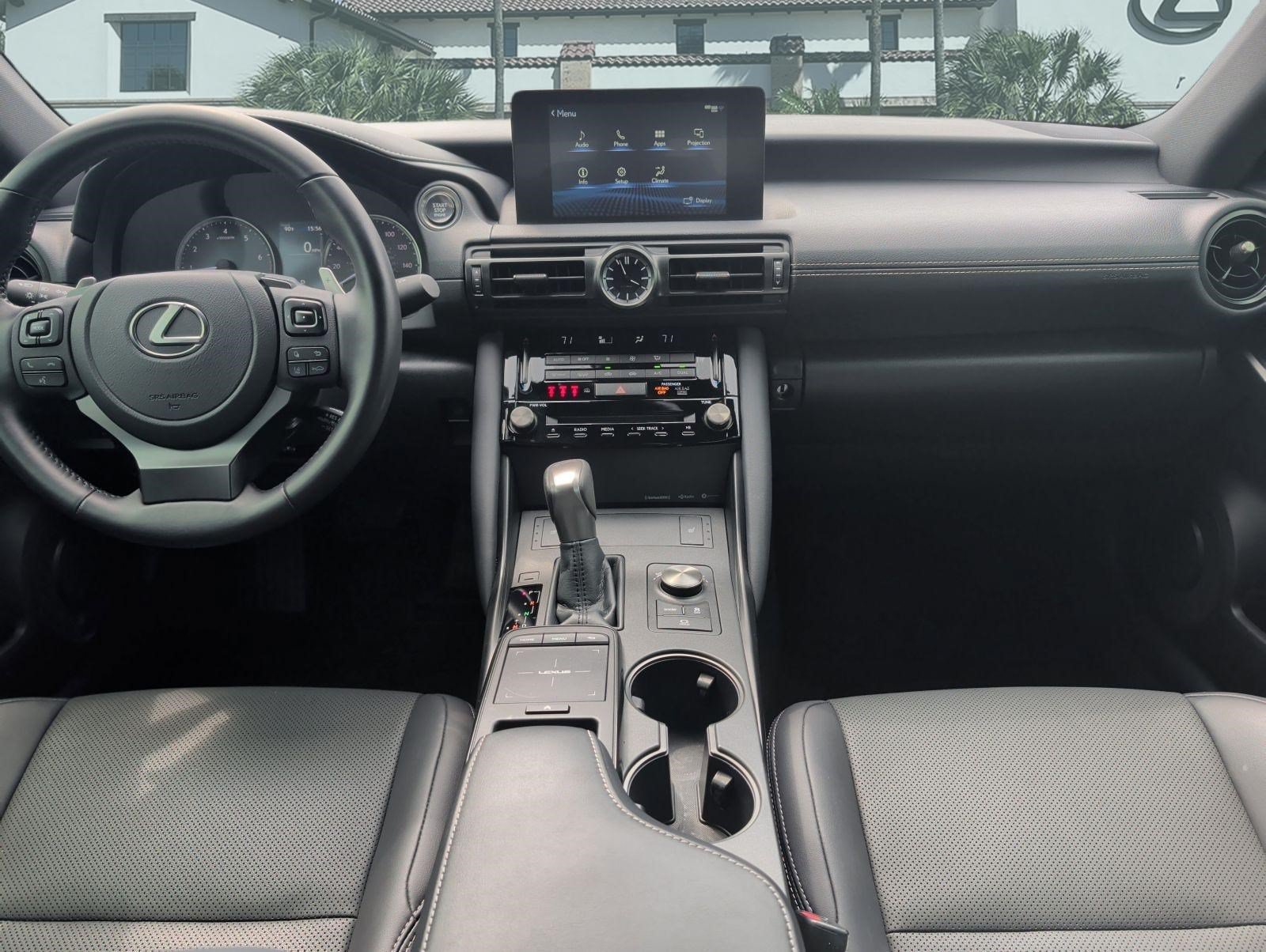 Certified 2024 Lexus IS 300 F Sport RWD image 26