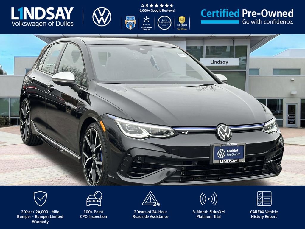 Used 2023 Volkswagen Golf R