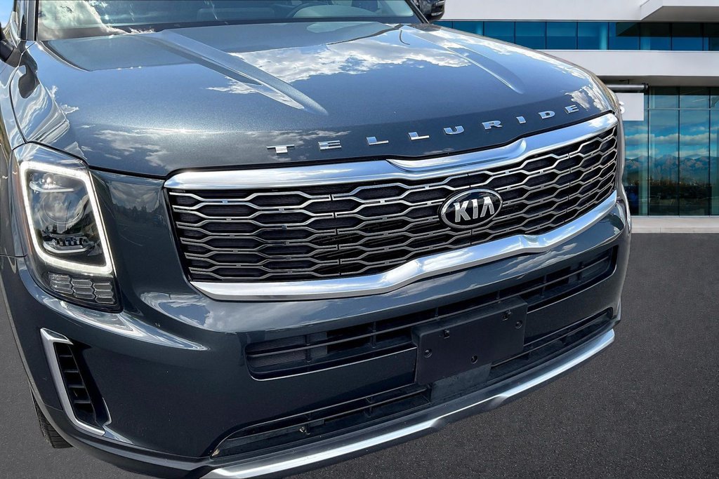 Used 2020 Kia Telluride S w/ S 8 Passenger Seating Package FWD image 34