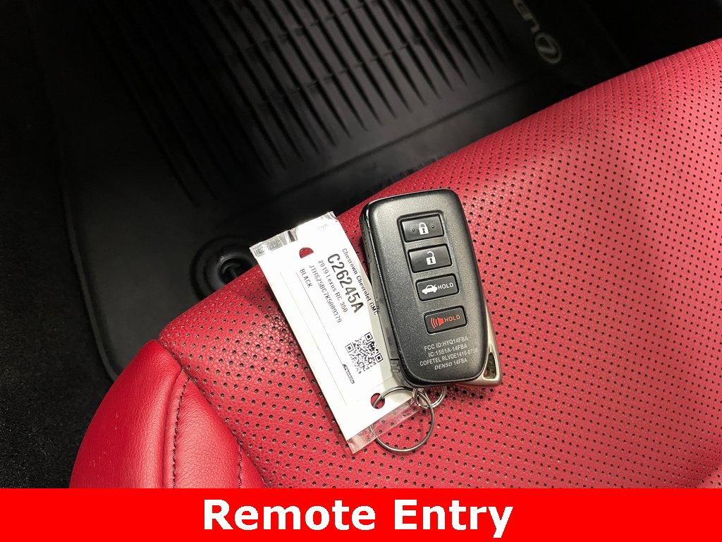 Used 2019 Lexus RC 350 F Sport w/ Accessory Package image 6