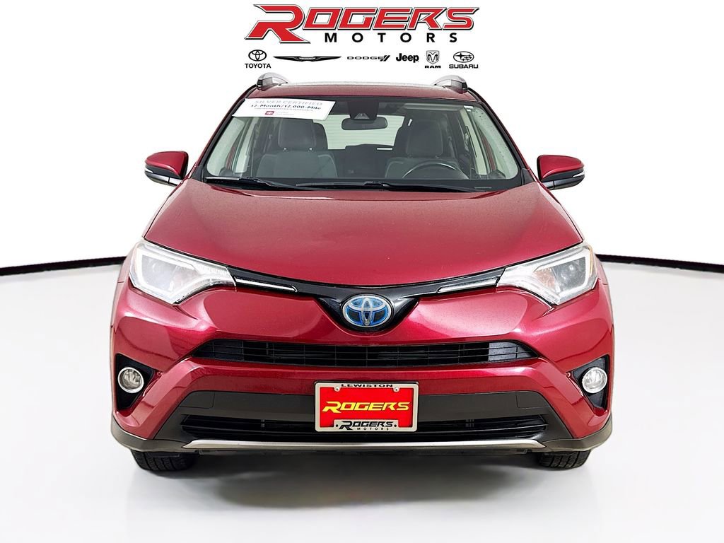 Certified 2018 Toyota RAV4 XLE image 2