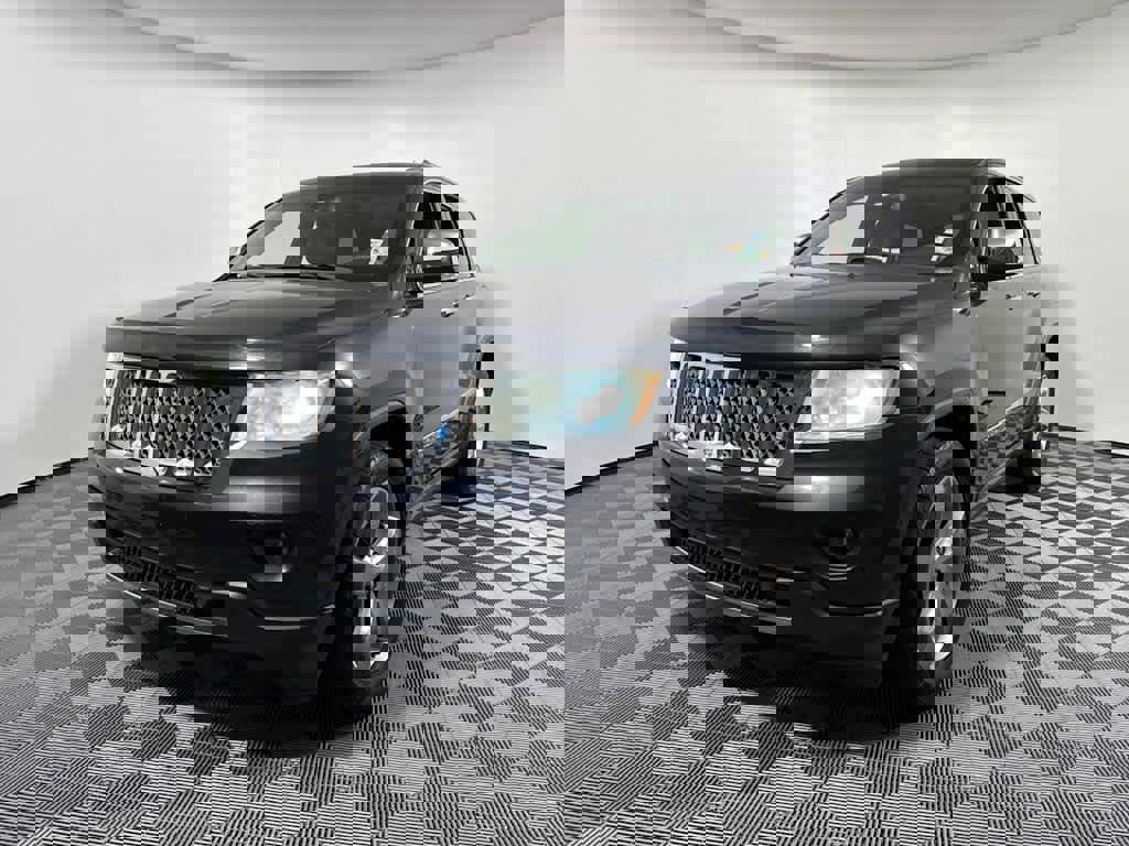 Used 2012 Jeep Grand Cherokee Overland